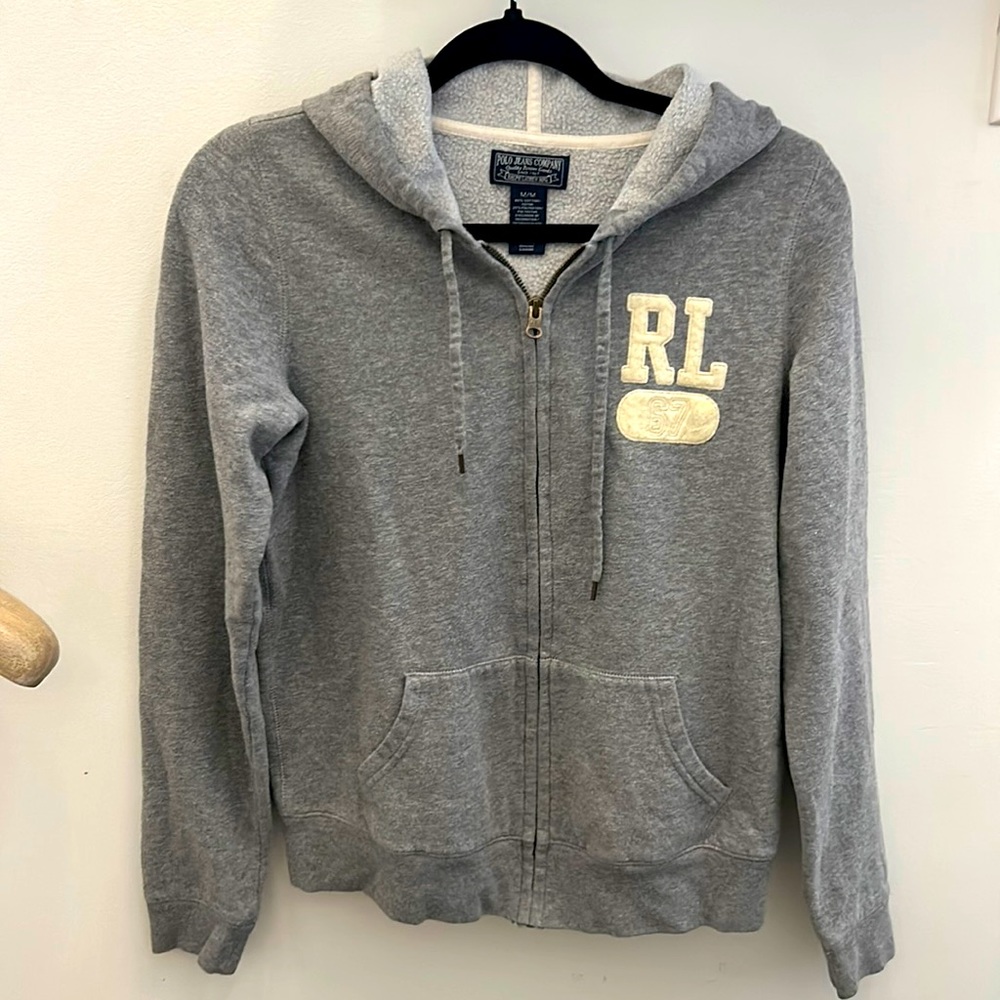 Polo jeans company/ Ralph Lauren zip up hoodie
